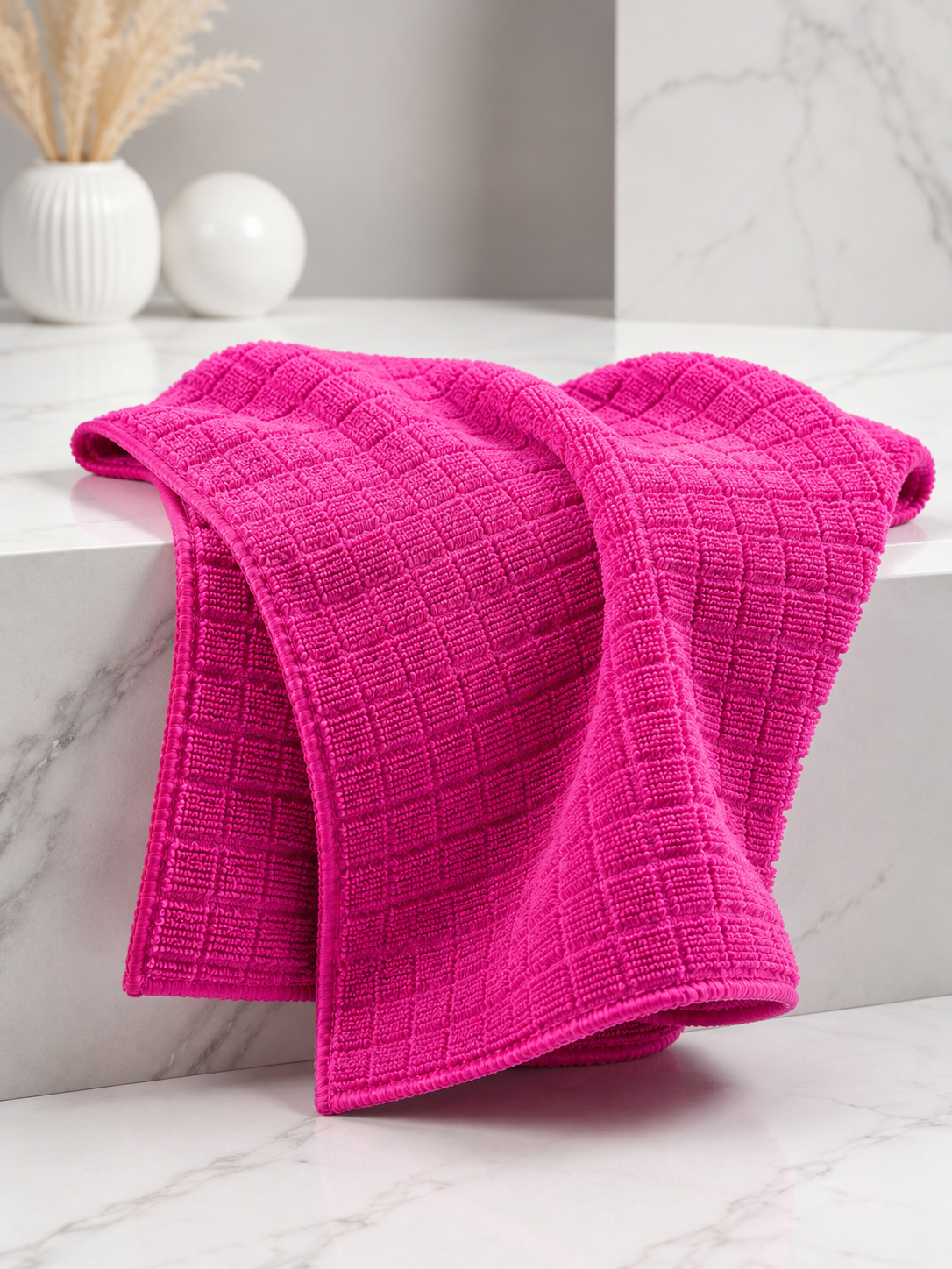 40x40 cm Premium Mikrofiber Temizlik Bezi Hızlı Kuruyan ve Leke Bırakmayan Bez