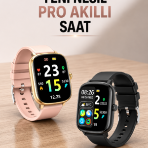 Yeni Nesil Akıllı Saat Arama Bildirimleri, Uyku & Kalp Atış Takibi