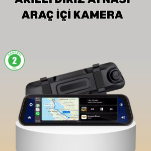 Gece Görüşlü Araç Dikiz Aynası Kamera Park Monitörlü