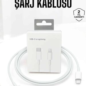 Iphone Uyumlu İOS Uyumlu Lightning Hızlı Şarj Tye C Lightning Şarj Kablosu