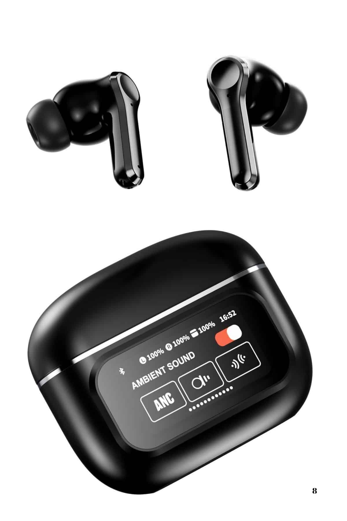 Kablosuz Bluetooth Kulaklık Pro Yeni Nesil Dokunmatik Kontrol Yeni Nesil