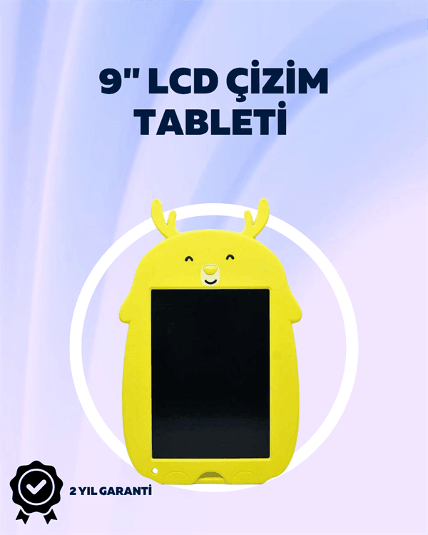 Çevreci ve Yenilikçi LCD Yazı Defteri – Tek Tuşla Silinebilir