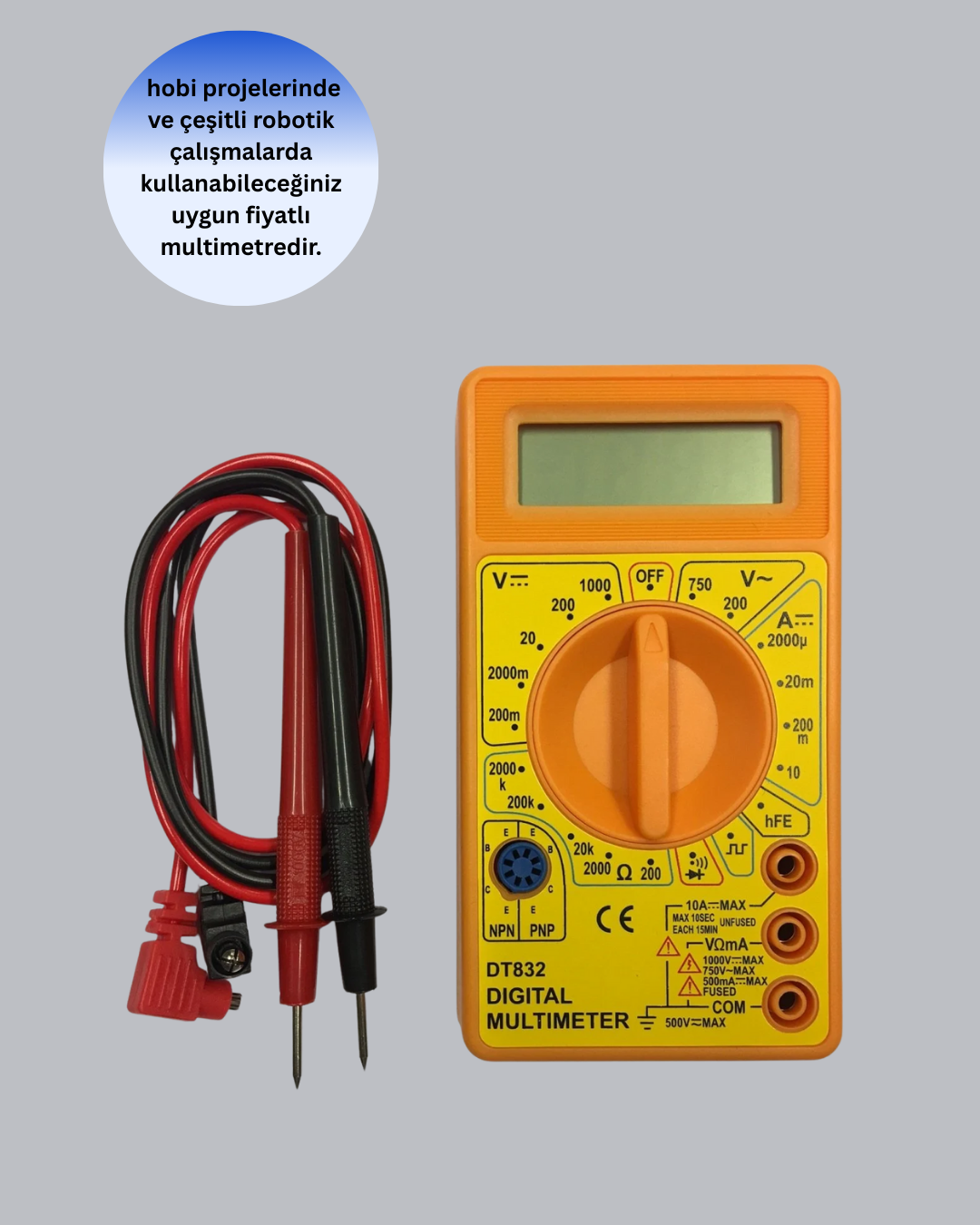 MULTİMETRE