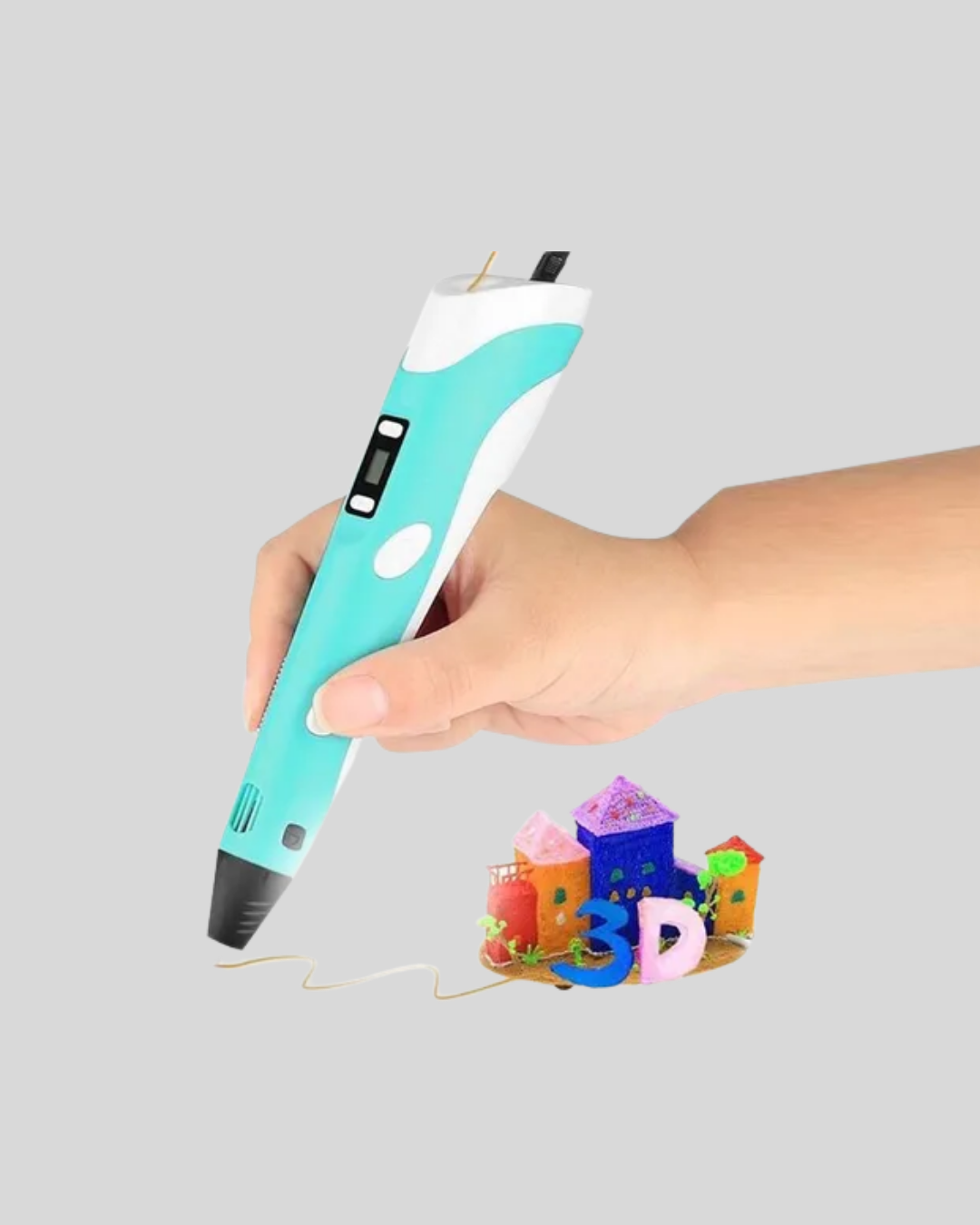 Yaratıcı Çizim ve Modelleme İçin Profesyonel 3D Yazıcı Kalem