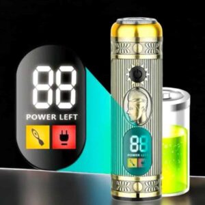 Tıraş Makinesi Üç Başlıklı Saç Sakal ve Vücut Tıraşına Uygun