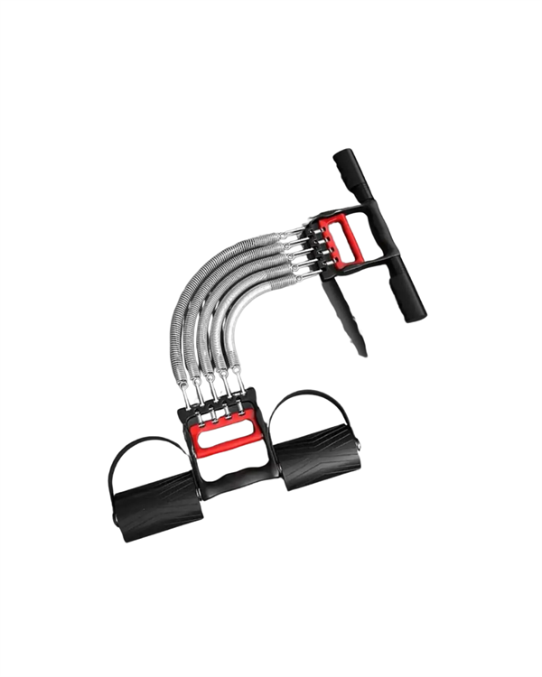 Ergonomik Tutma Yerli, Pedallı ve Ayarlanabilir Elastik Yaylı Spor Ekipmanı
