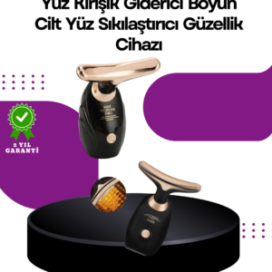 Yüz Masaj Aleti – Gözenek Sıkılaştırıcı & Cilt Yenileyici Etki