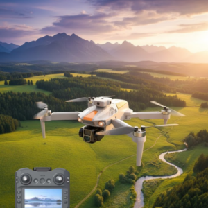 Full HD Kameralı Drone GPS GPRS Destekli 1000M Menzilli