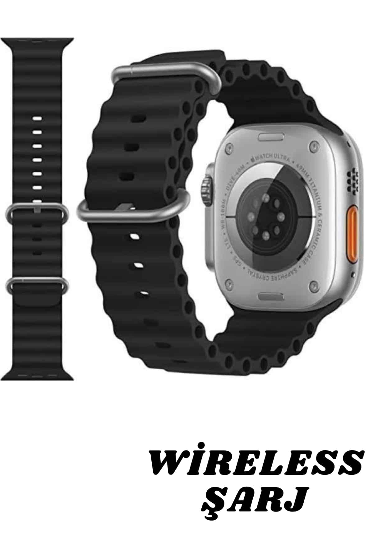 Akıllı Saat Bluetooth Bağlantılı Adımsayar Alarm ve Hatırlatıcı Çağrı Cevaplama