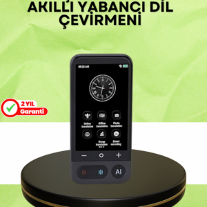 4.0 İnç Dokunmatik Ekranlı Akıllı Çeviri Cihazı