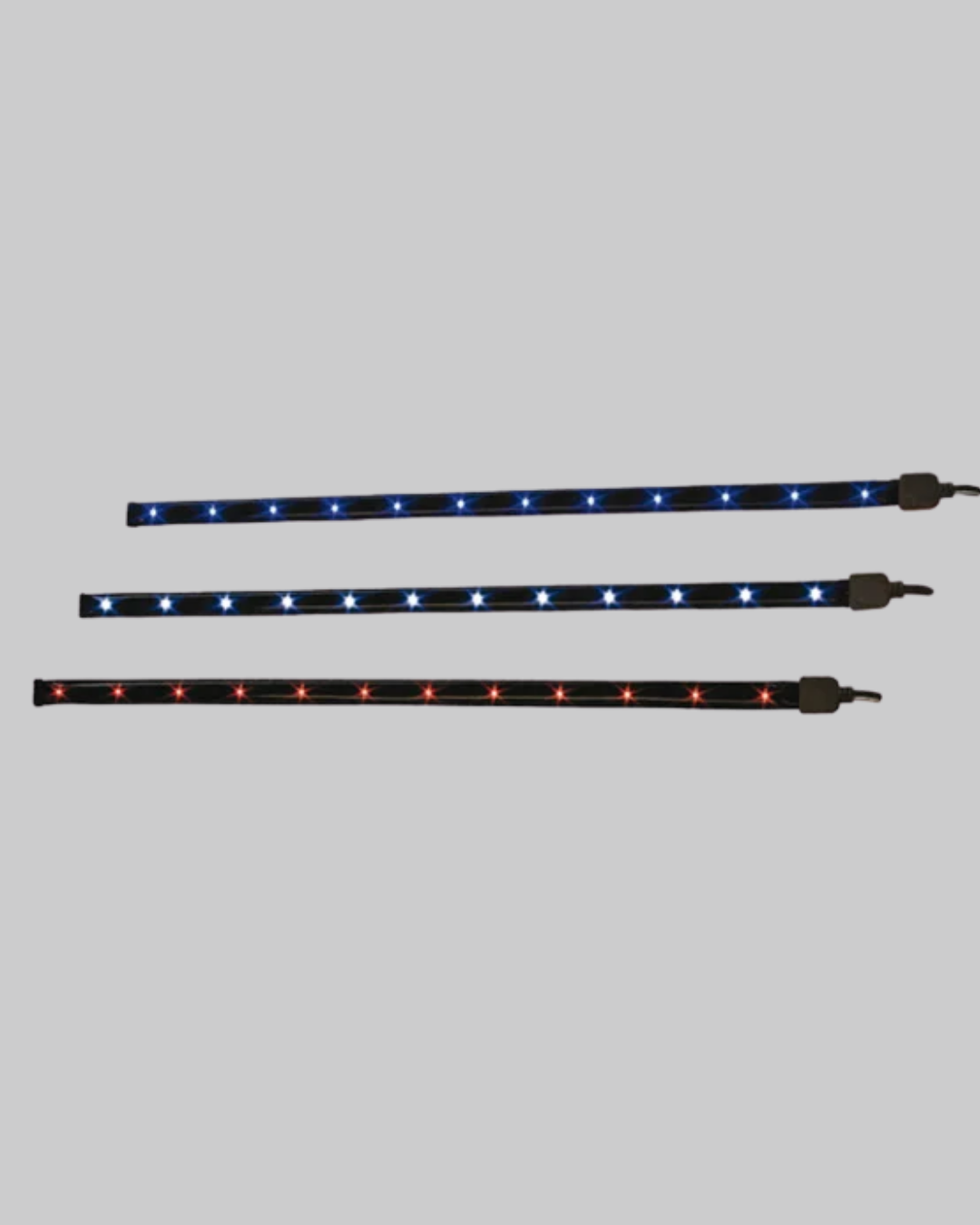 RGB LED Dış Ve İç Mekan Süsleme Işığı 10 Çubuklu Şerit
