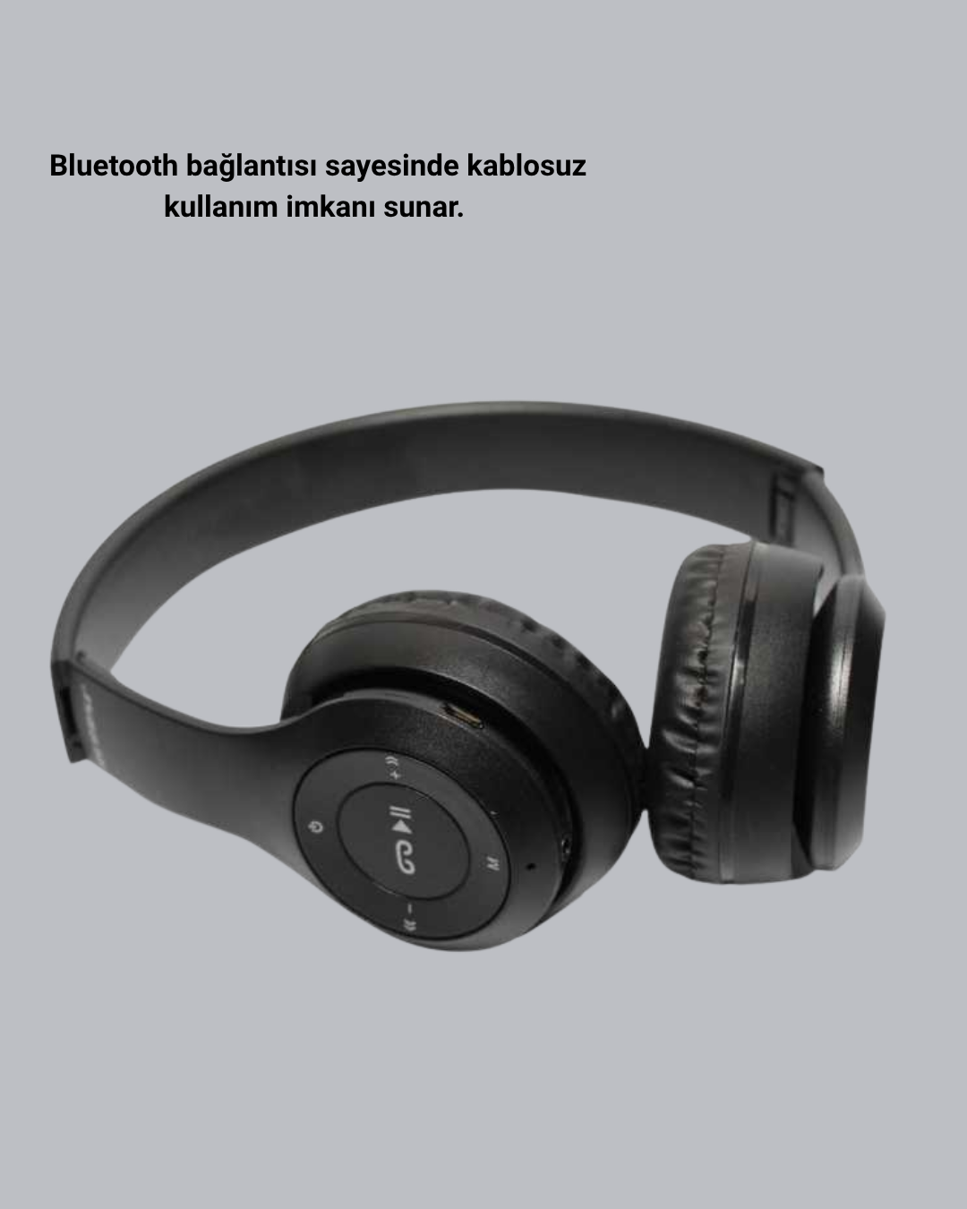 Kablosuz Kulaklık – Ergonomik Tasarım ve Uzun Pil Ömrü