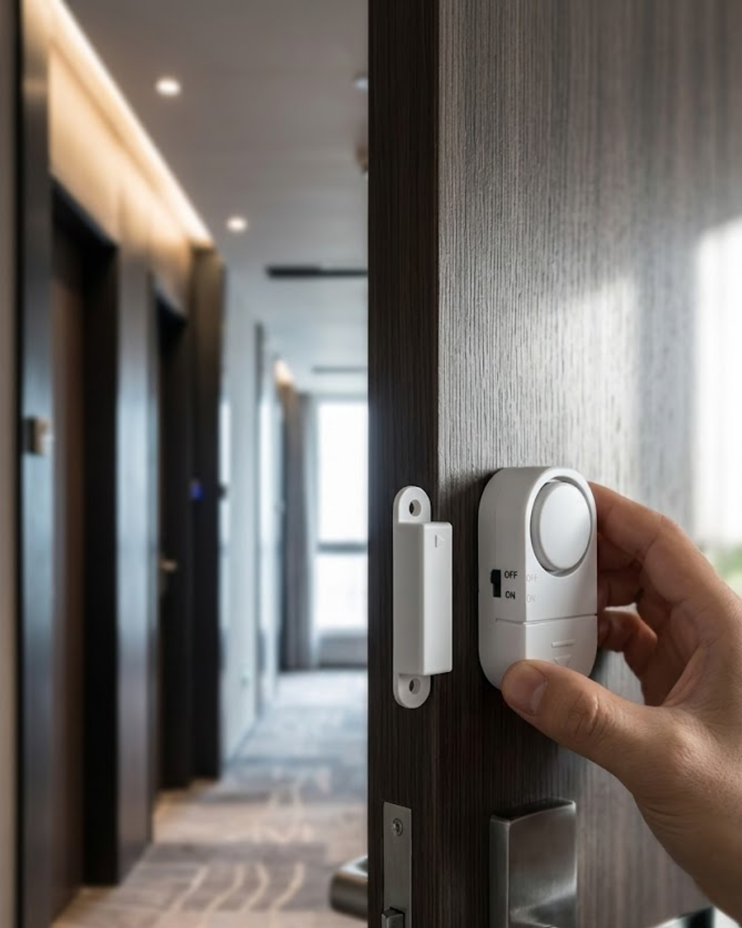 Manyetik Sensörlü Alarm Kapı Pencere İçin 90 dB Güçlü Sesli Uyarı Sistemi
