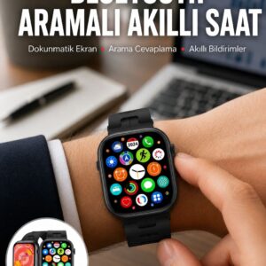 Yeni Seri Akıllı Saat Amoled Ekran Yüksek Çözünürlüklü 41 mm Kasa