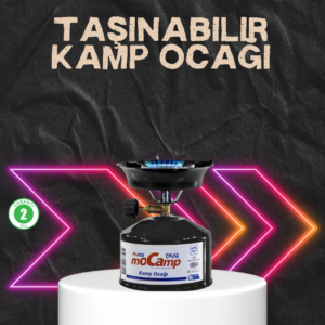 Doğa, Piknik ve Acil Durum İçin Kamp Ocağı Seti