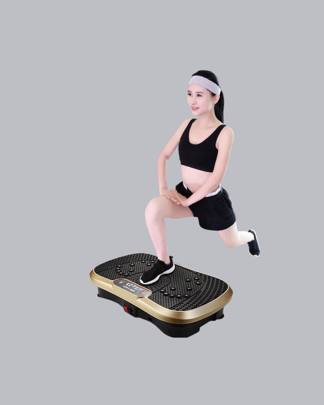 Evde Spor İçin Titreşimli Plate Fitness Platformu Yeni Nesil