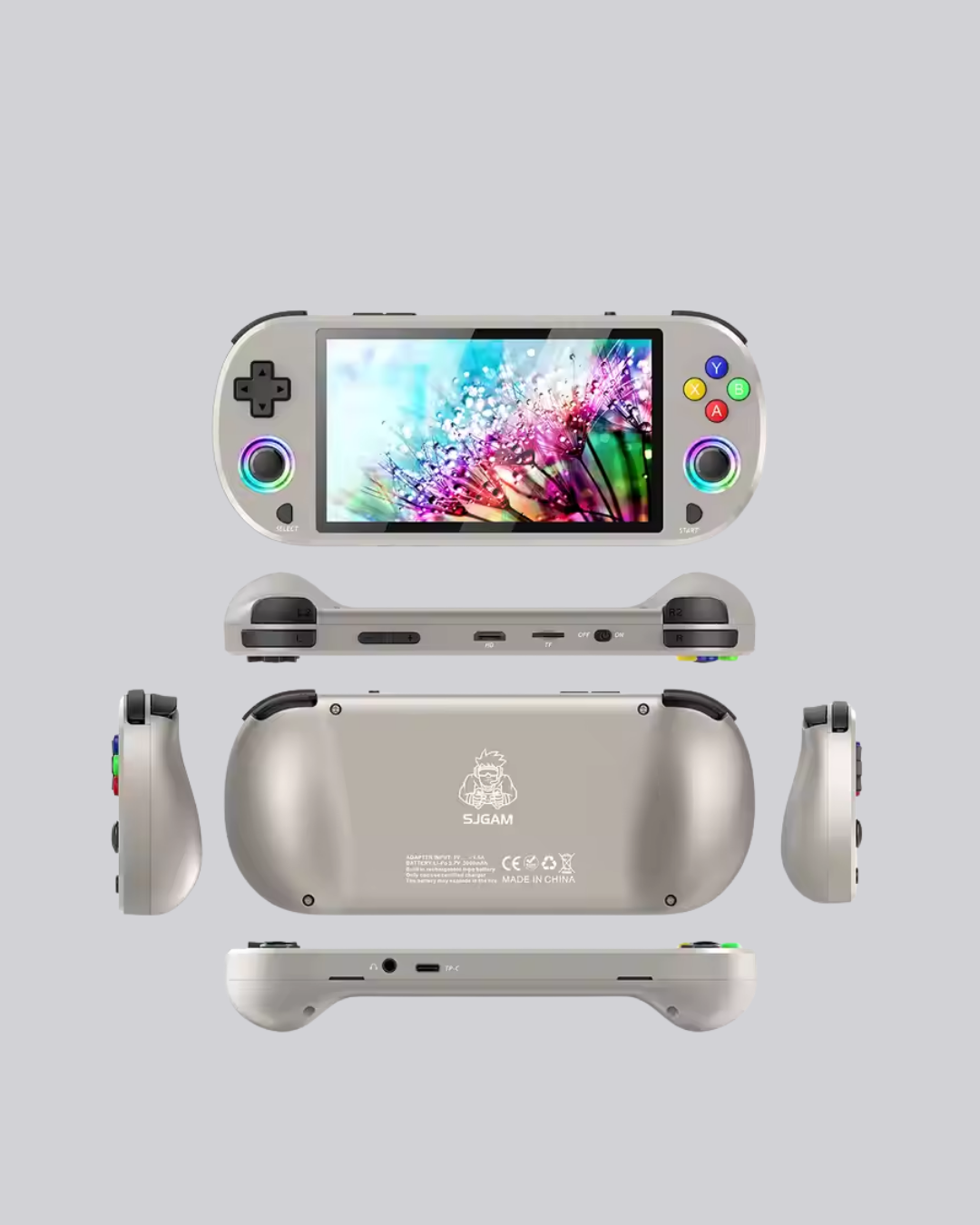 Hızlı Şarjlı, RGB Aydınlatmalı Konsol