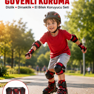 Koruyucu Seti Dizlik Dirseklik Bileklik Nefes Alabilir Koruma Ekipmanı
