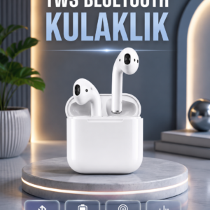 2.Nesil Kablosuz Bluetooth Kulaklık Uzun Pil Ömrü
