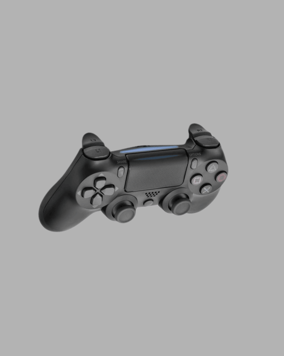 PS4 Uyumlu Kablosuz Oyun Kolu – Gerçekçi Titreşimli Geri Bildirim Yeni Nesil