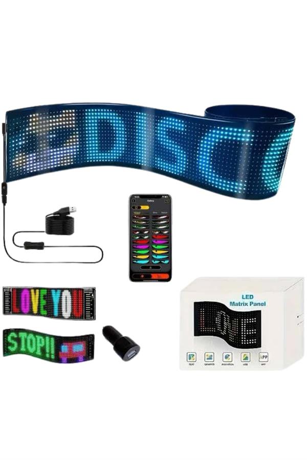 Matrix Led Dijital Ekran Kumandalı LED Ekran Yazı