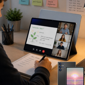 Android Tablet 10.1 HD Ekran 16GB RAM 1TB Depolama WiFi Destekli