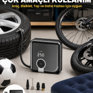 150 PSI Yüksek Basınç Kapasiteli Diyafram Tip KompresörYeni Nesil