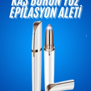 Yüz Epilatör Kıl Kaş Bıyık Tüy Alma Aleti Kaş Bıyık Alma Epilatörü