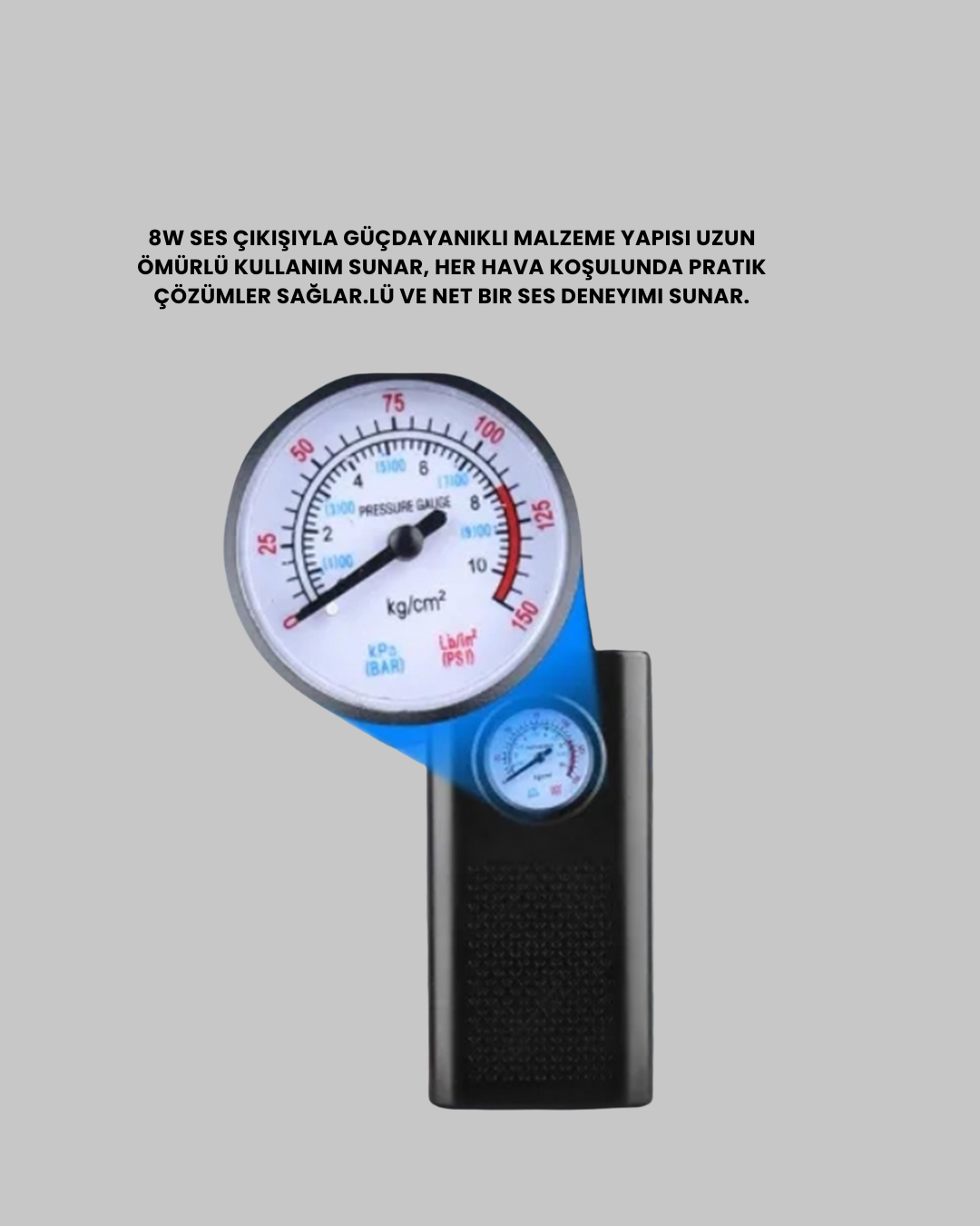 Type-C Şarjlı Güçlü Elektrikli Kompresör Motosiklet Oto Bisiklet İçin Yeni Nesil