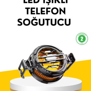 15W Güçlü Yarı İletken Telefon Soğutucu Fan