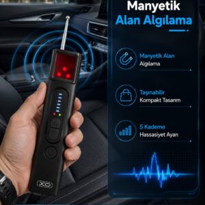 Taşınabilir Gizlilik ve Güvenlik Kontrol Dedektörü