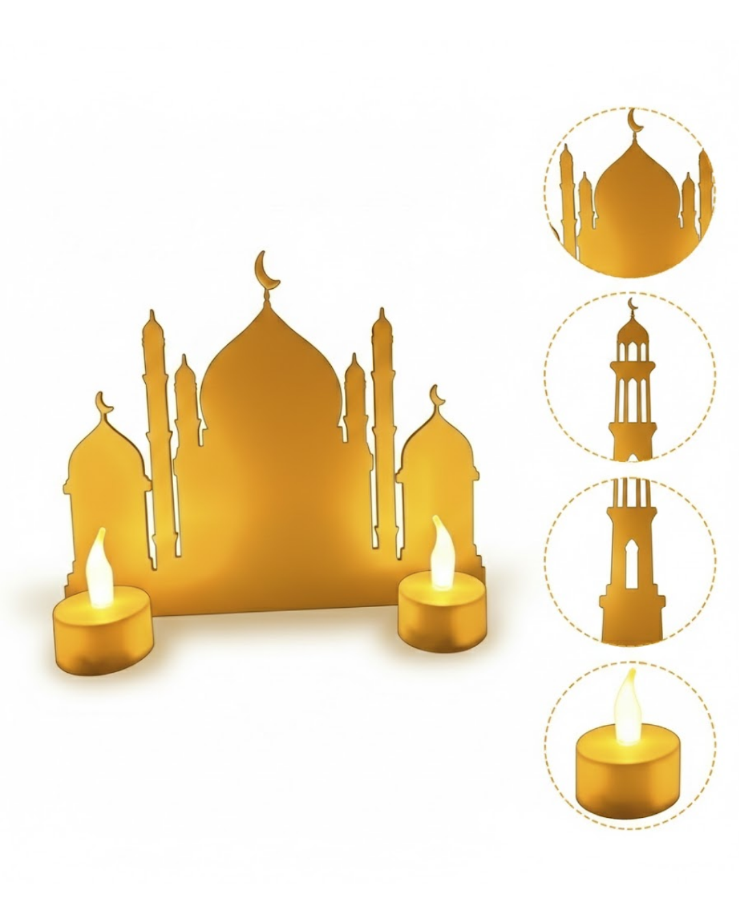 İKİ MUMLU CAMİ