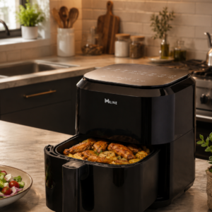 Dokunmatik Air Fryer 4 Litre Yağsız Fritöz 1360W Güçlü Pişirme