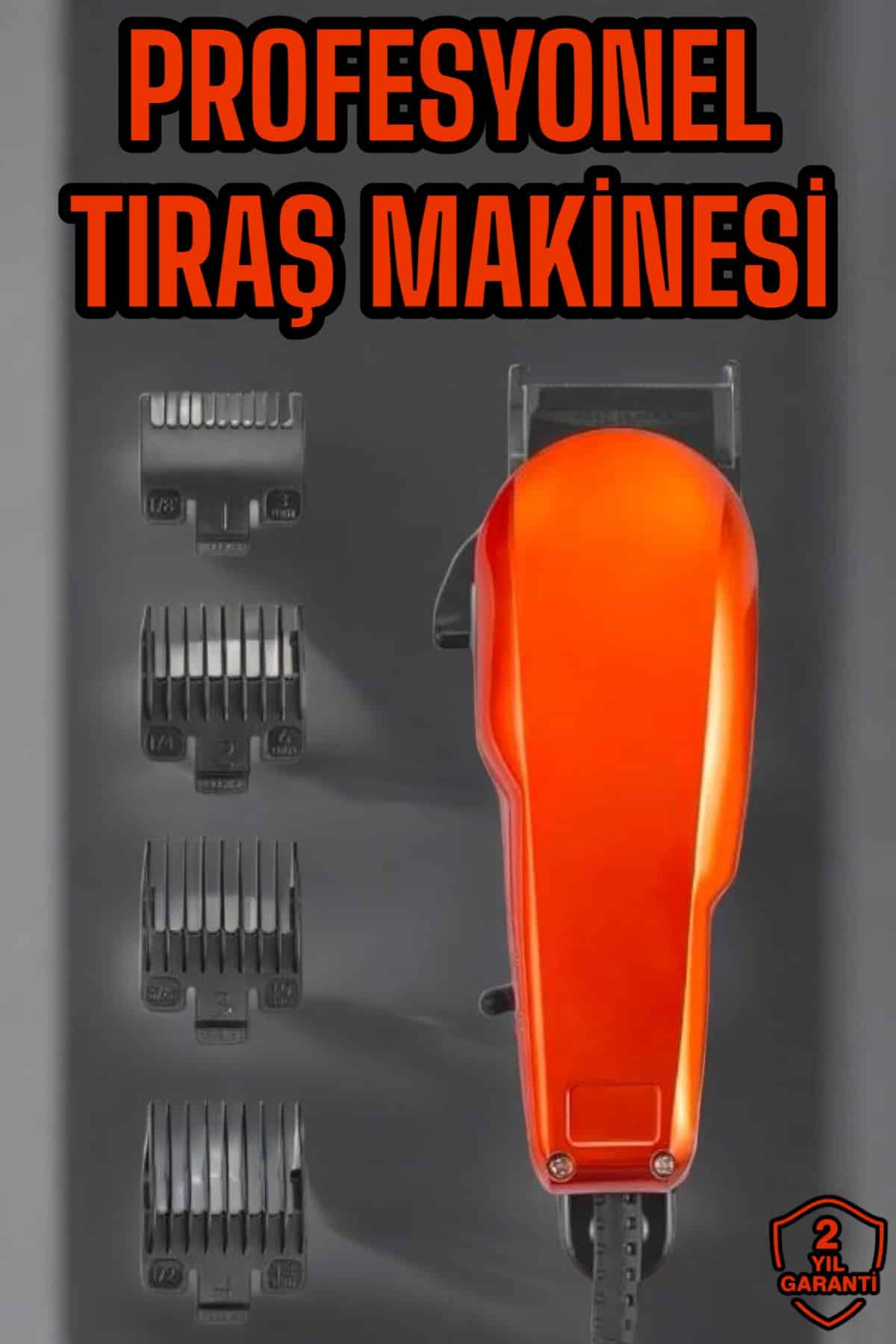 Suya dayanıklı, uzun ömürlü paslanmaz çelik bıçaklı tıraş makinesi