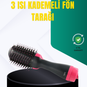 Kuaför Kalitesinde Ev Tipi Saç Kurutma ve Şekillendirme