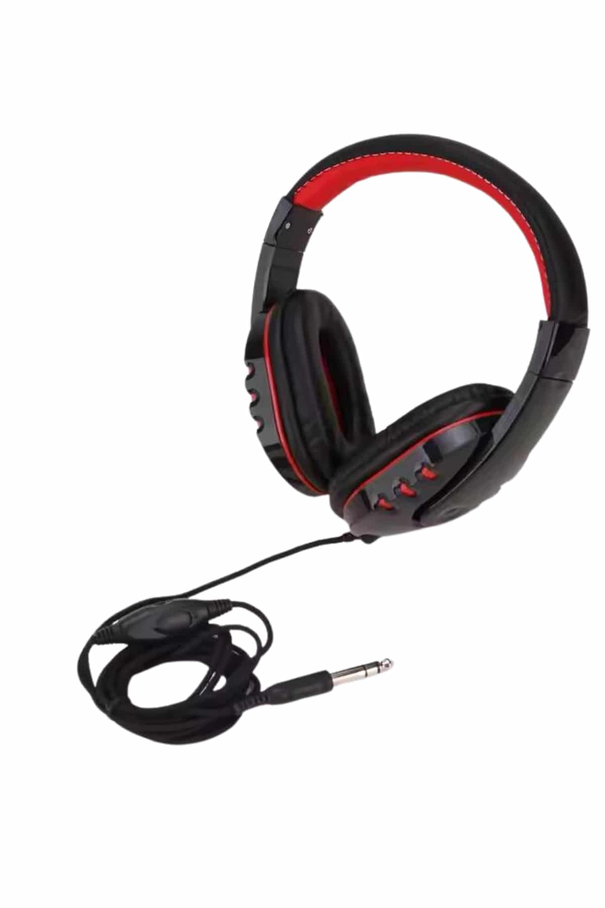 Oyuncu Kulaklığı Kulak Üstü Kablolu Stereo Mikrofonlu Yumuşak Kulak Yastığı Yeni Nesil