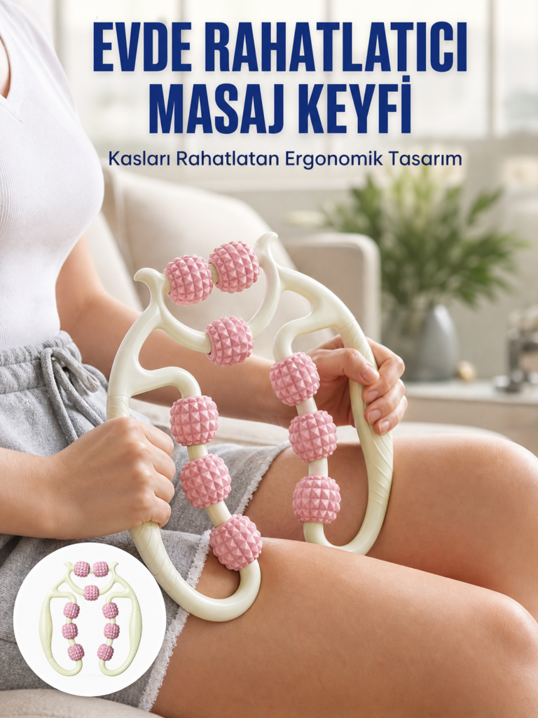 Taşınabilir Kas Masaj Aparatı Spor Sonrası Rahatlatıcı