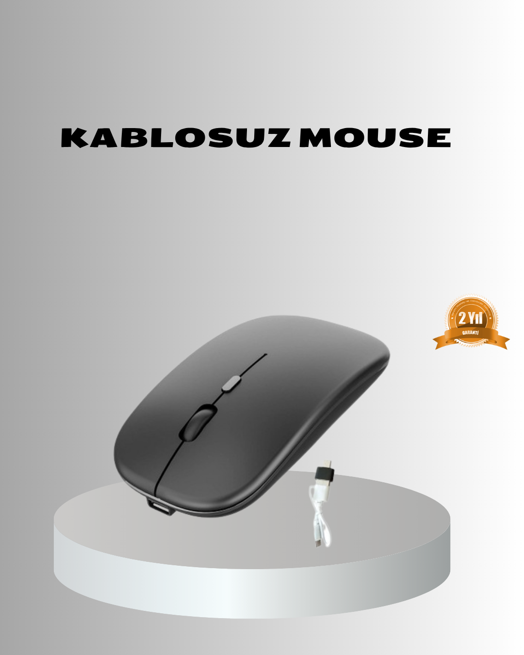 Kablosuz Gaming Mouse –  Ayarlanabilir, Ergonomik