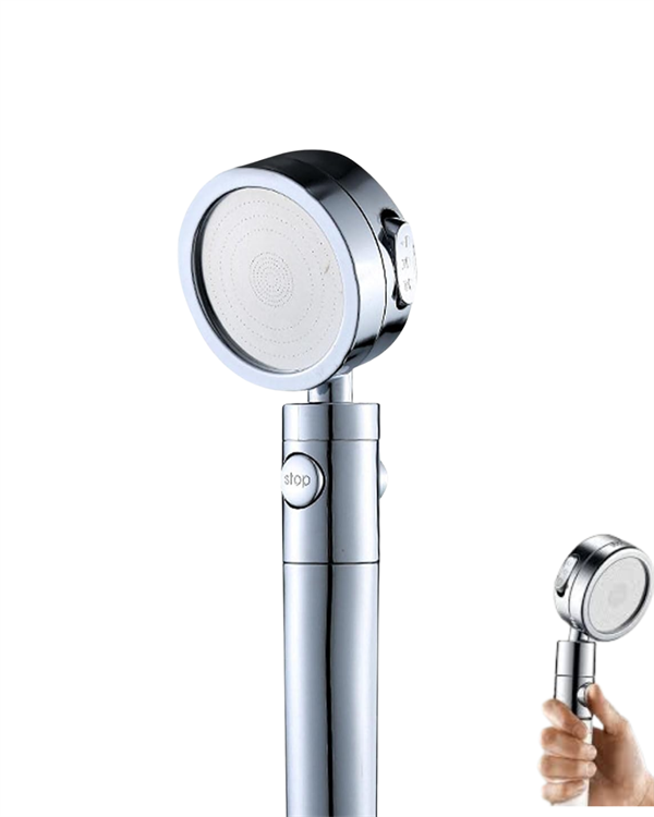Sağlam Metal Hortum Bağlantılı, 360° Hareketli Duş Başlığı