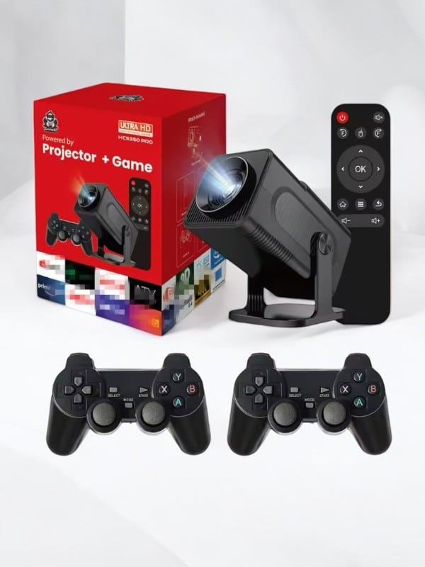 GAMEBOX PROJEKSİYON CİHAZI