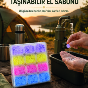 24 Adet Yaprak Sabun ile Günlük Hijyen