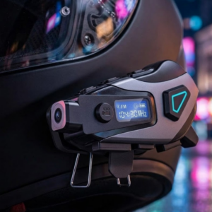 Kask İçi Bluetooth Kulaklık Kamera Özellikli Uzun Pil Ömrü ve Su Geçirmez
