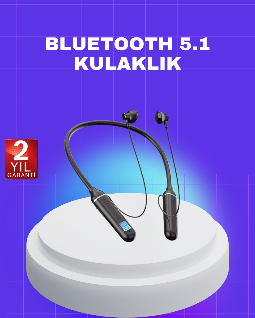 Oyun ve Müzik Modlu Düşük Gecikmeli Kablosuz Kulaklık