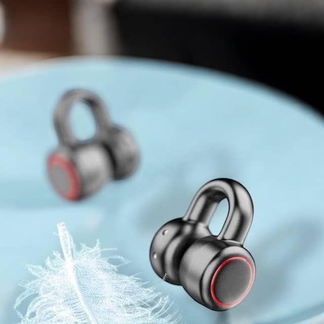K25 küpe şeklinde Bluetooth kulaklık