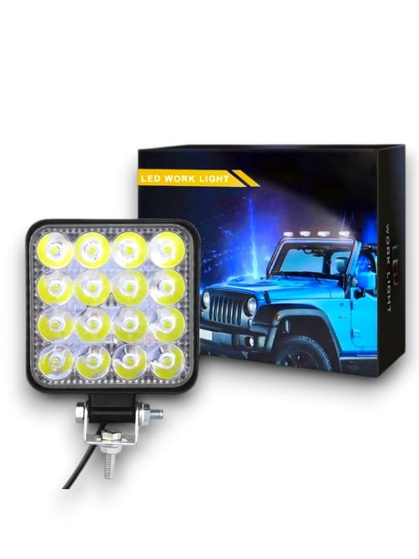 Kare LED Çalışma Lambası - TEPE
