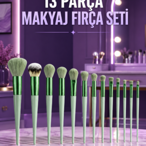 Kusursuz Makyaj İçin Yumuşak ve Dayanıklı Makyaj Fırça Seti