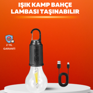 Dış Mekan Kullanımına Uygun LED Lamba