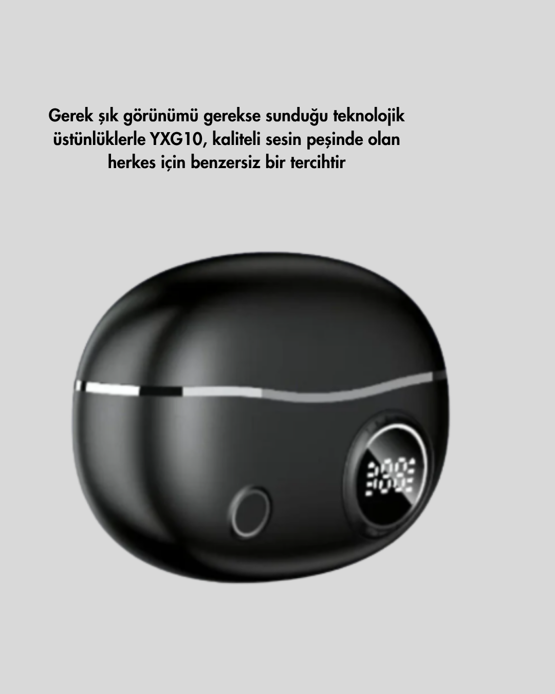 YXG10 SİYAH BLUETOOTH KULAKLIK