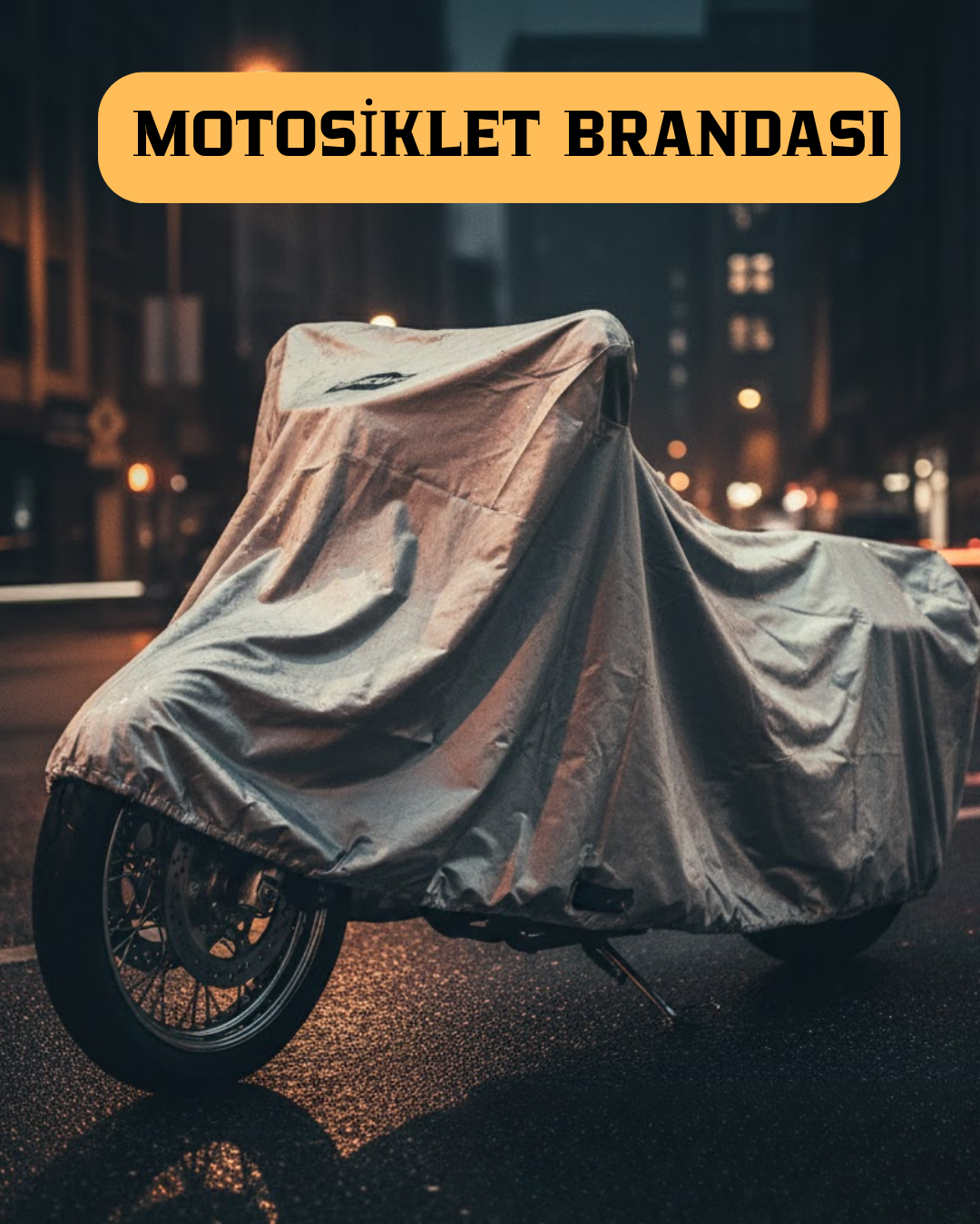 Dört Mevsim Motosiklet Brandası Koruyucu