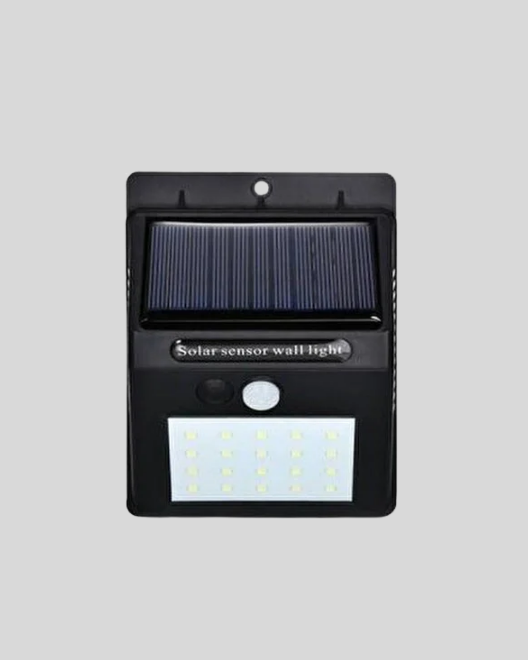 Sensörlü, Güneş Enerjili LED Duvar Lambası Bahçe ve Balkon Aydınlatma